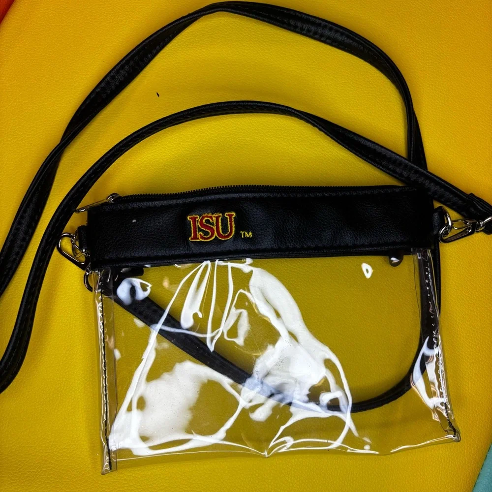 ISU Iowa‎ State University Cyclones Stadium  Crossbody Bag